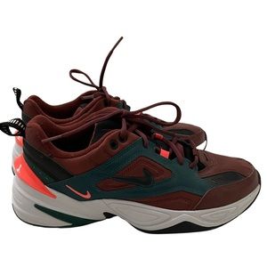 Nike M2K Tekno Pueblo Brown/black/Rainforest sz 9